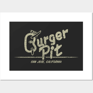 The Burger Pit 1956 Posters and Art